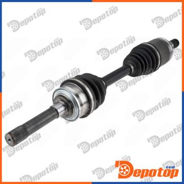 Demi-Arbre de Transmission ATM avant gauche pour HYUNDAI | NPW-HY-641, 3544002